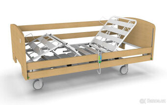 Elektrická zdravotní polohovací postel PLE-P90-0