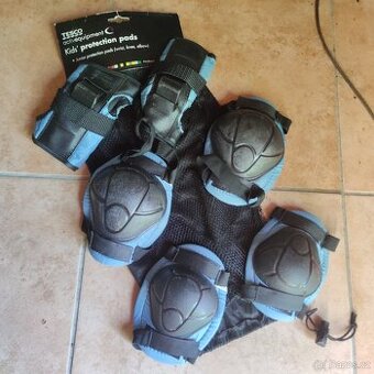 6x chrániče na lokty, kolena a zápěstí