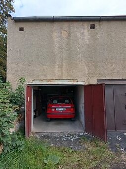 Garáž - Plzeň Bory