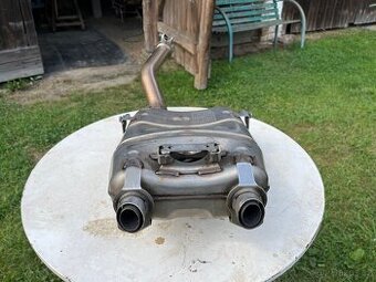 Originální výfuk Yamaha FZ6-N