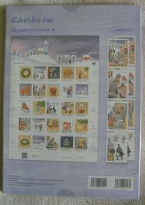 Známky a pohlednice v dárkovém balení