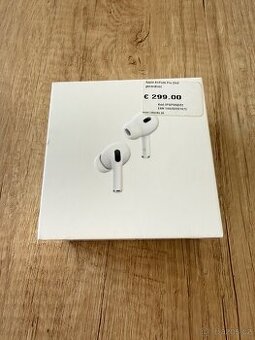 Apple AirPods Pro – skvělý stav, originál Apple
