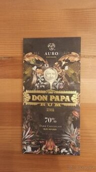 Don Papa Dark chocolate 70% - 1