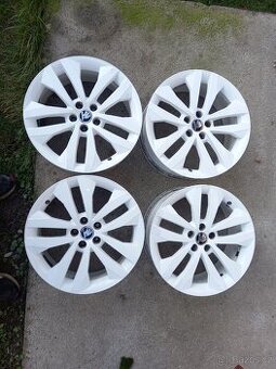 Originál alu kola skoda fabia rs