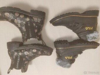 Nové jen vyzkousene značkové boty