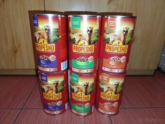 Propesko konzervy pro psy