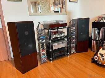 Canton CT 2000 reproduktory lesklý mahagon TOP stav