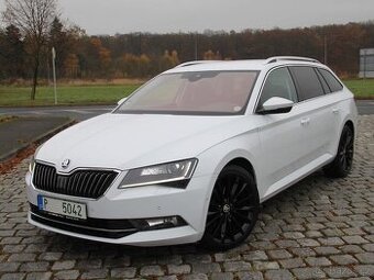 SUPERB 3 STYLE,2.0Tdi-140kw,DSG6,Bi-Xen,Navi,ACC,TAŽNÉ,MOON