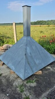 Komín nad otevreny oheň