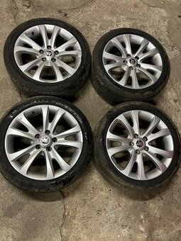 Alu kola trifid 225/45/r17 - škoda Superb