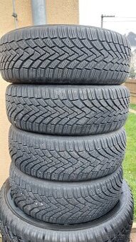Pneu zimní, 4 ks, rozměr 185/60/14, 82T, zn. CONTINENTAL