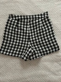 Kostkované kraťasy