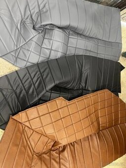 Čalounění blatníků Zetor 5718, 6718, 6911 – ekokůže