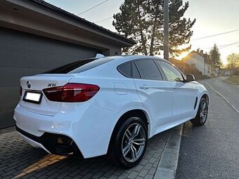 BMW X6 F16 2016 M-paket
