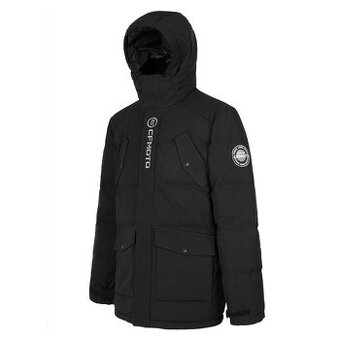 NOVÁ zimní péřová bunda CFMOTO Down - černá XL