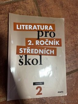 Literatura pro 2. ročník středních škol