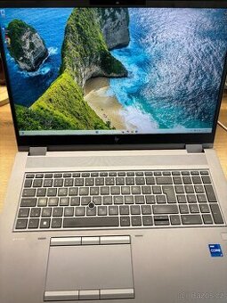 HP Zbook Fury 17.3.inch G8