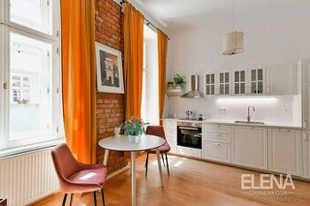 Pronájem bytu 2+kk 56 m² Mikovcova, Praha - Vinohrady