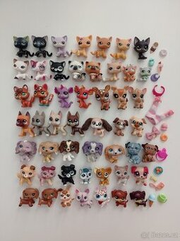 Lps littles petshop Hasbro i sběratelské
