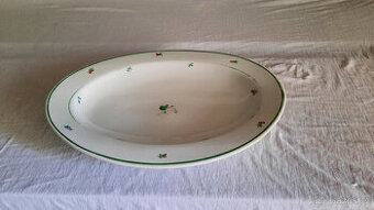 Oválná porcelánová mísa