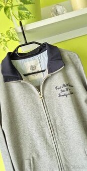 Pánská mikina na zip Fred Mello