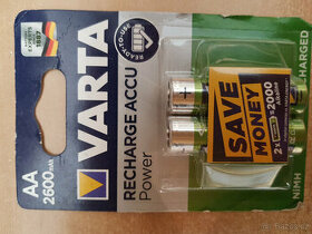 Nabíjecí baterie VARTA 2600mAh NiMH 8ks