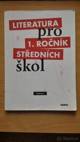 Literatura pro 1. ročník středních škol - učebnice