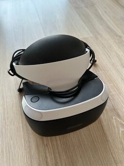 PlayStation VR – výborný stav + kamera + PS5 adaptér
