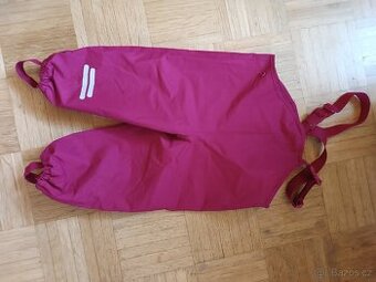 Dívčí nepromokavé kalhoty, nepromoky 86 -92