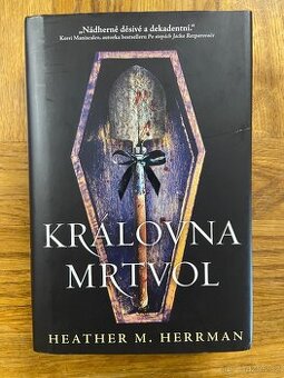 Kniha - Královna mrtvol, Heather M. Herrman