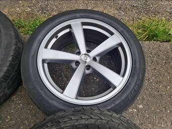 Zimní alu 5x112 8,5jx19 et35