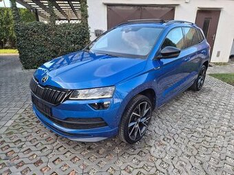 PRODÁNO Škoda Karoq Sportline 1.5TSi 110kw DSG • 2021