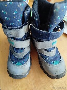Dětské zimní boty