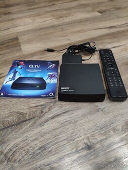 O2 Set top box