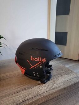 Lyžařská helma Bollé – top stav, velikost 54-48 cm
