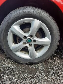 nd z škoda fabia 2 1.6tdi cay bílá sahara 9202