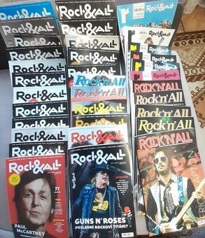 Časopisy ROCK & ALL/ROCK´N´ALL