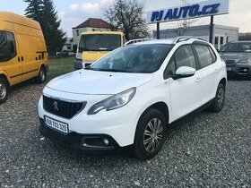 PEUGEOT 2008 1.6 HDI 73 KW 1.MAJ.ČR.DPH...