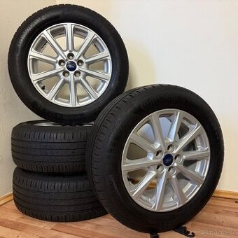 FORD S-MAX II / GALAXY 5x108 R17 ET55+LETNÍ 235/55R17 7/6mm
