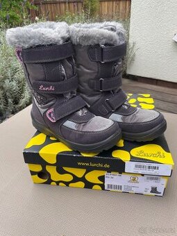 Zimní boty s membránou 32