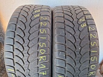 Prodám zimní pneu 225/50/17 Bridgeston
