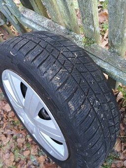 Příčníky plech kola obutá