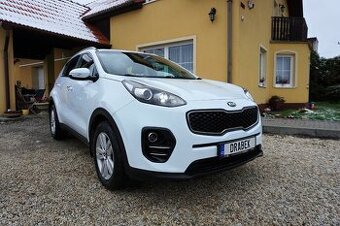 KIA SPORTAGE 2016 1,7 CRDI 85KW EXCLUSIVE