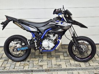 Yamaha wr 125 / supermoto / top stav
