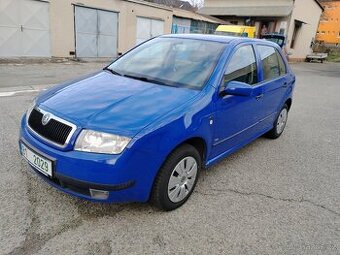 Škoda Fabia 1.4 MPI 50kw