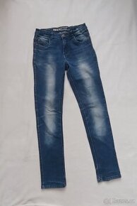 chlapecké rifle, džíny, vel. 164, zn. Pepperts