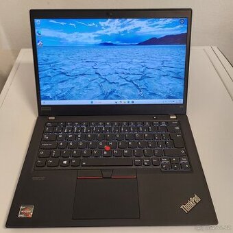 Lenovo Thinkpad X13 /AMD Ryzen- 6jader/16GB-DDR4/
