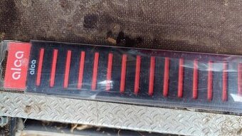 Rošt pro liniový podlahový žlab 65 cm, matná černá