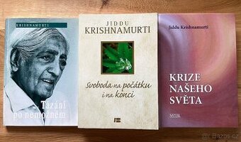 Jiddu Krišnamurti - knihy