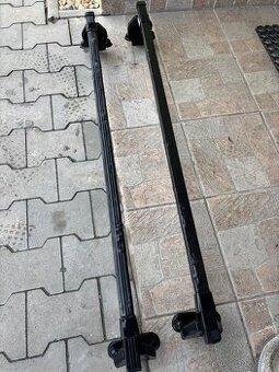 Příčníky Škoda octavia II sedan (clamp system)